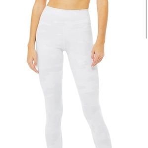 White Camo ALO Leggings Brand New